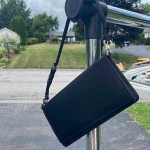 Black mini purse